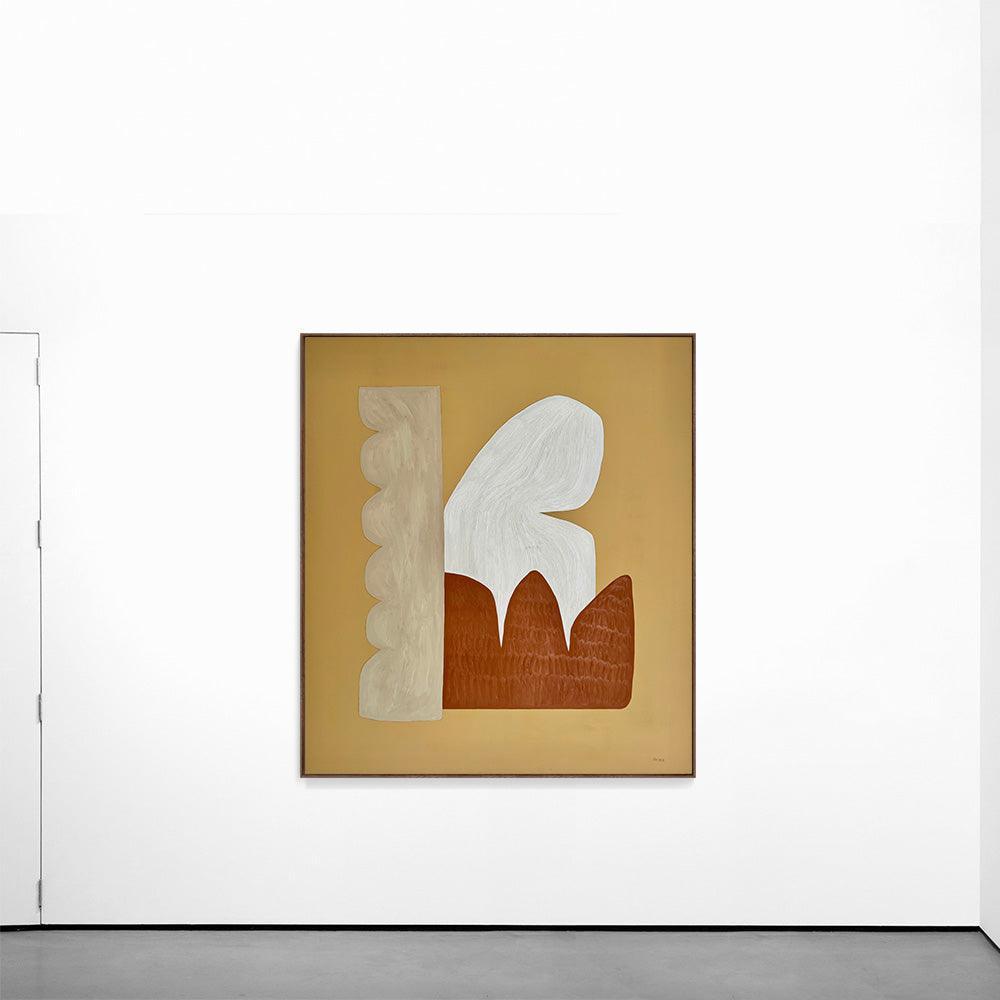 Painting by Virginie Hucher