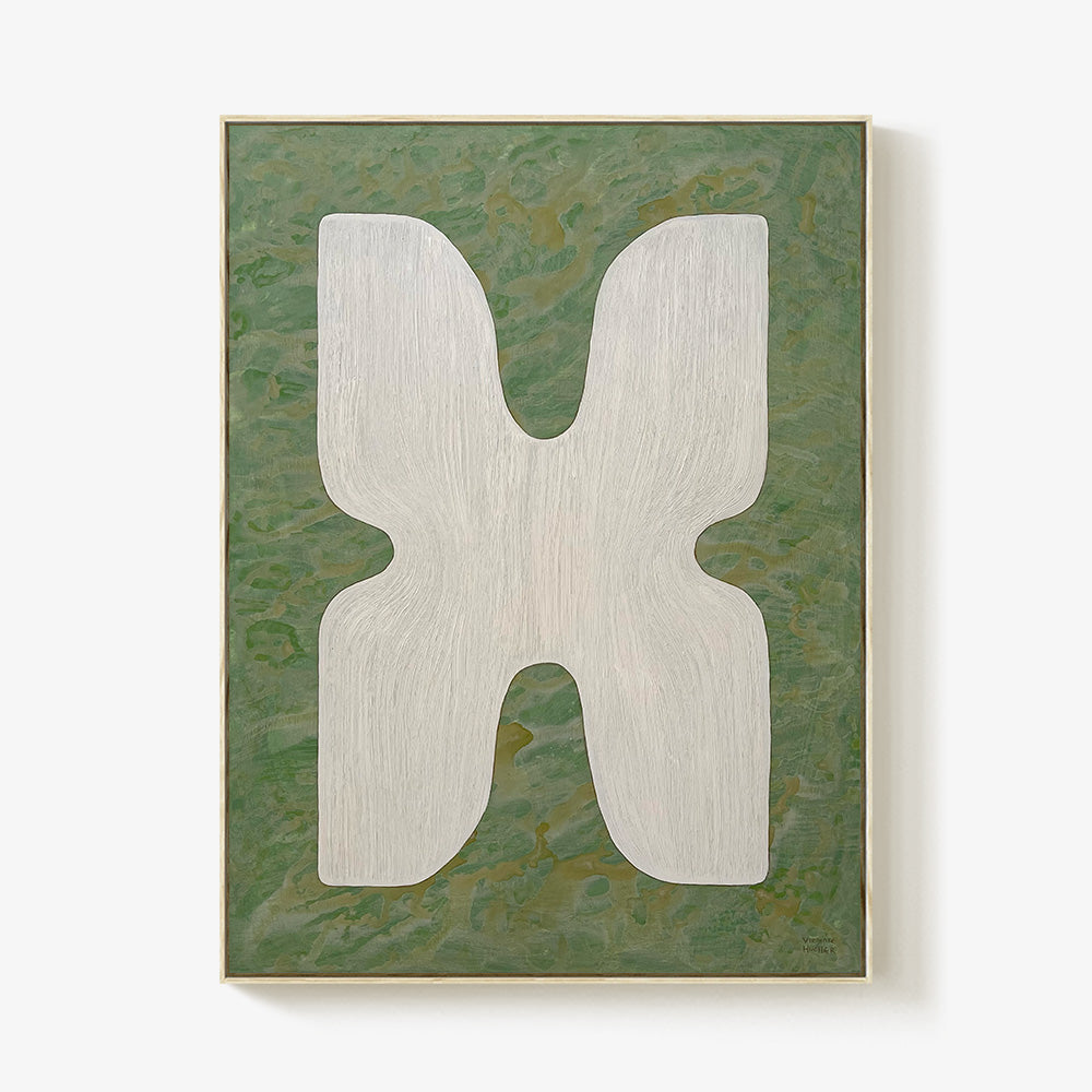 Painting by Virginie Hucher