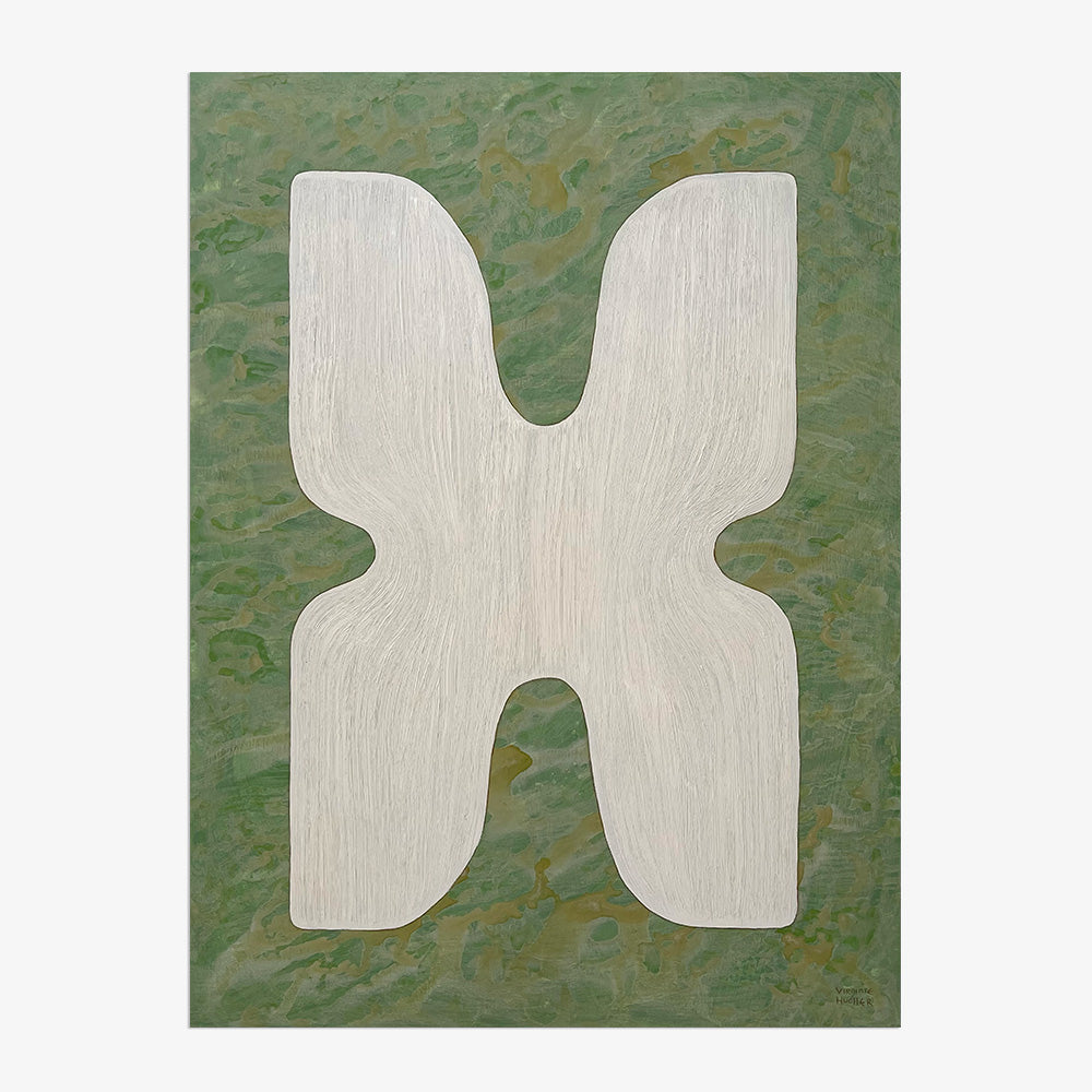 Painting by Virginie Hucher