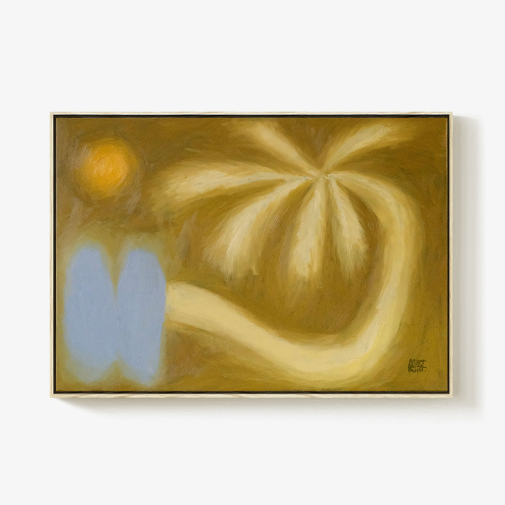 Painting by Monika Morito