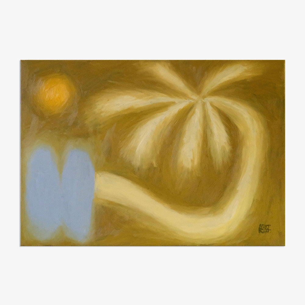 Painting by Monika Morito