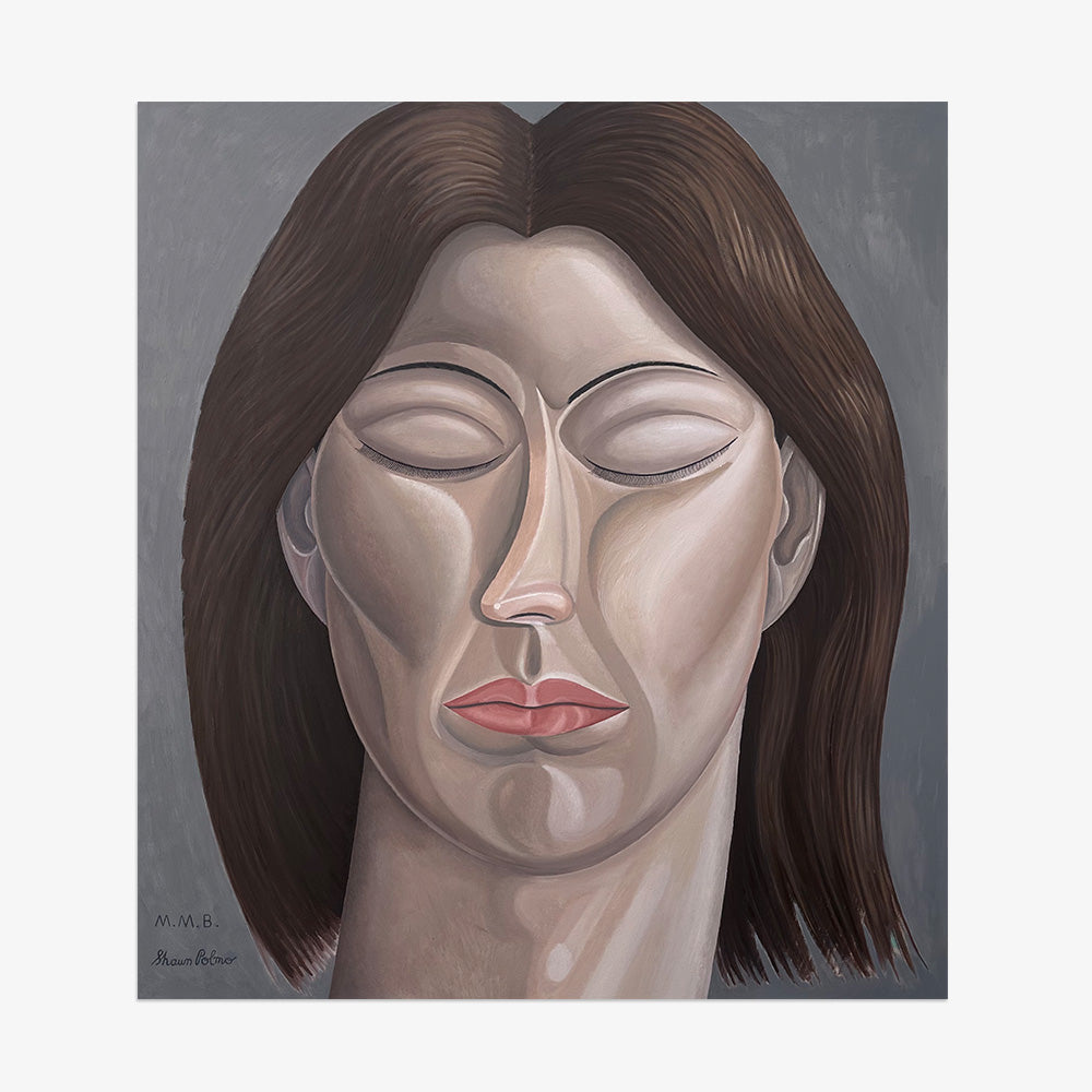 Painting by Shawn Polmo