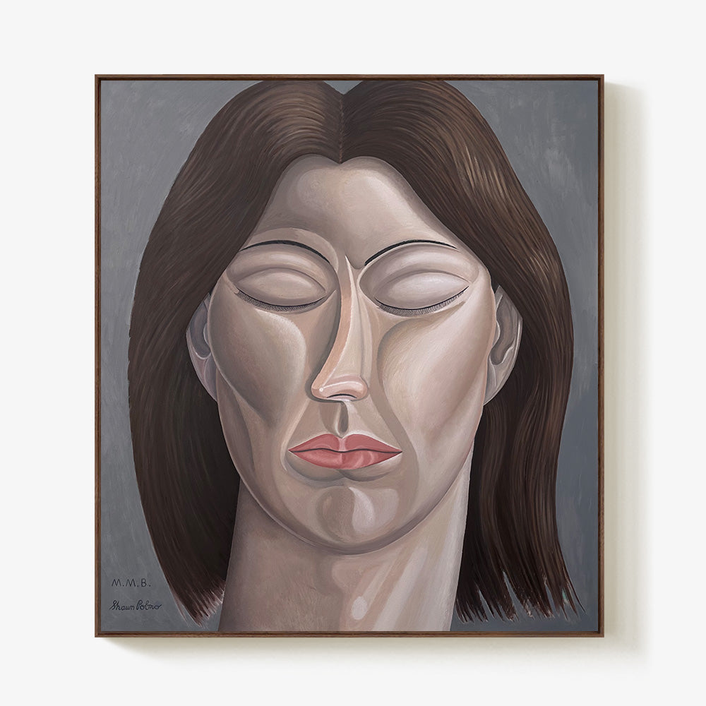Painting by Shawn Polmo