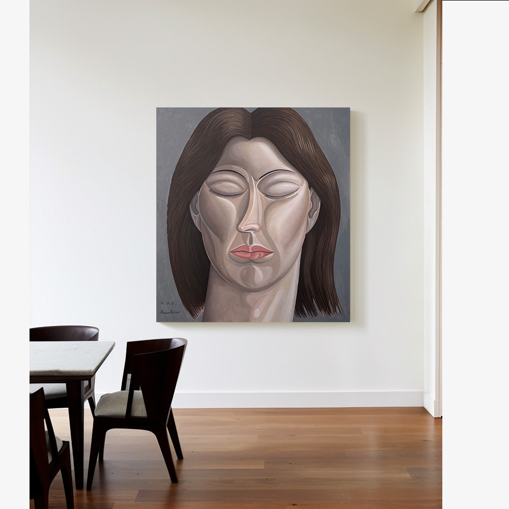 Painting by Shawn Polmo