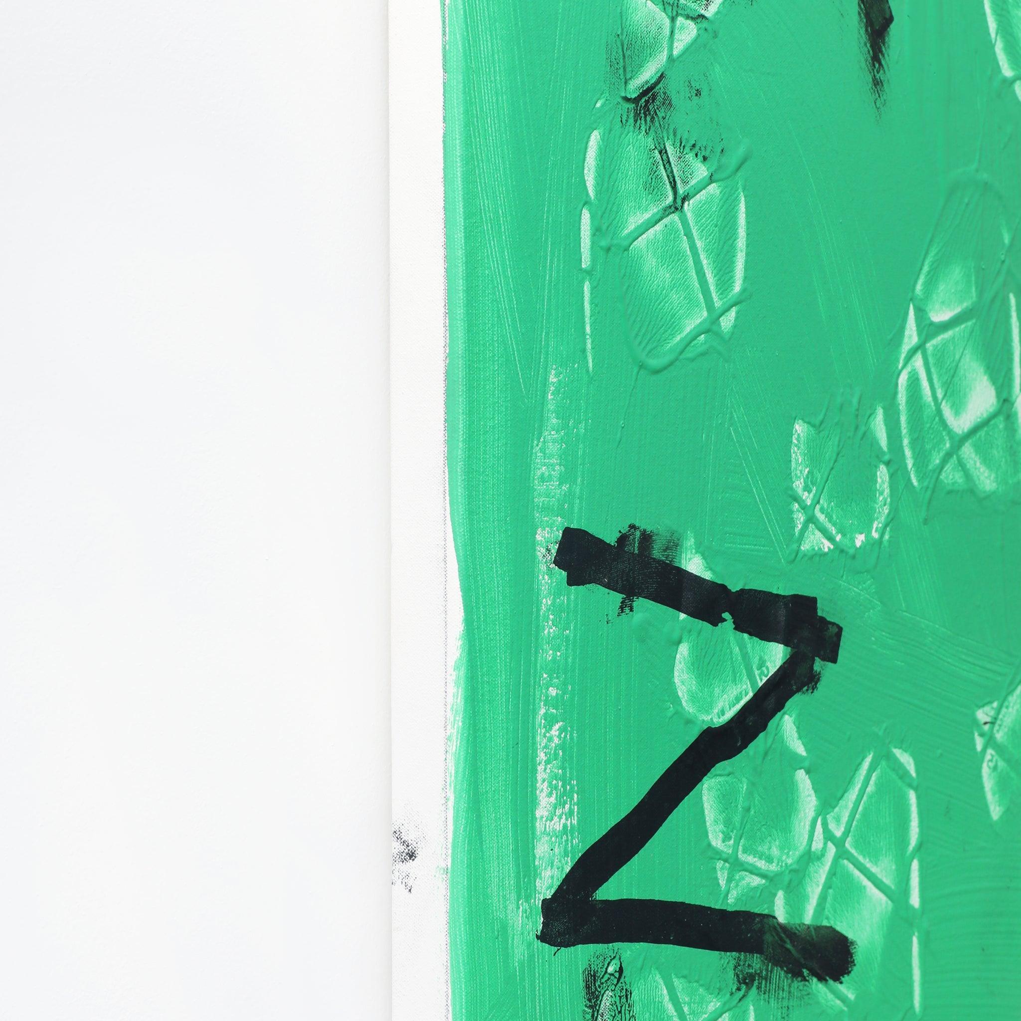 Painting by Luke Chiswell