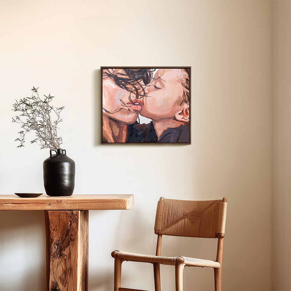 Painting by Lola Erhart