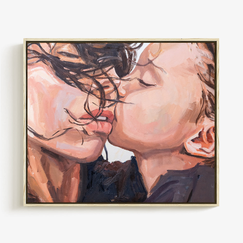 Painting by Lola Erhart