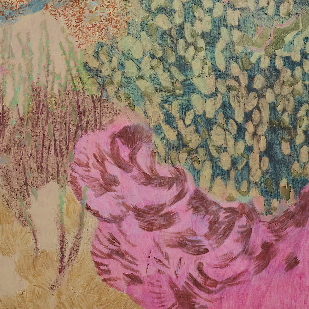 Painting by Amy Wright