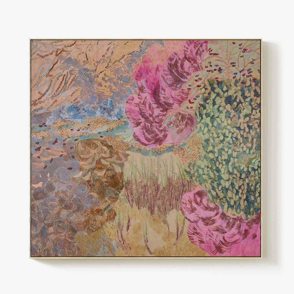 Painting by Amy Wright