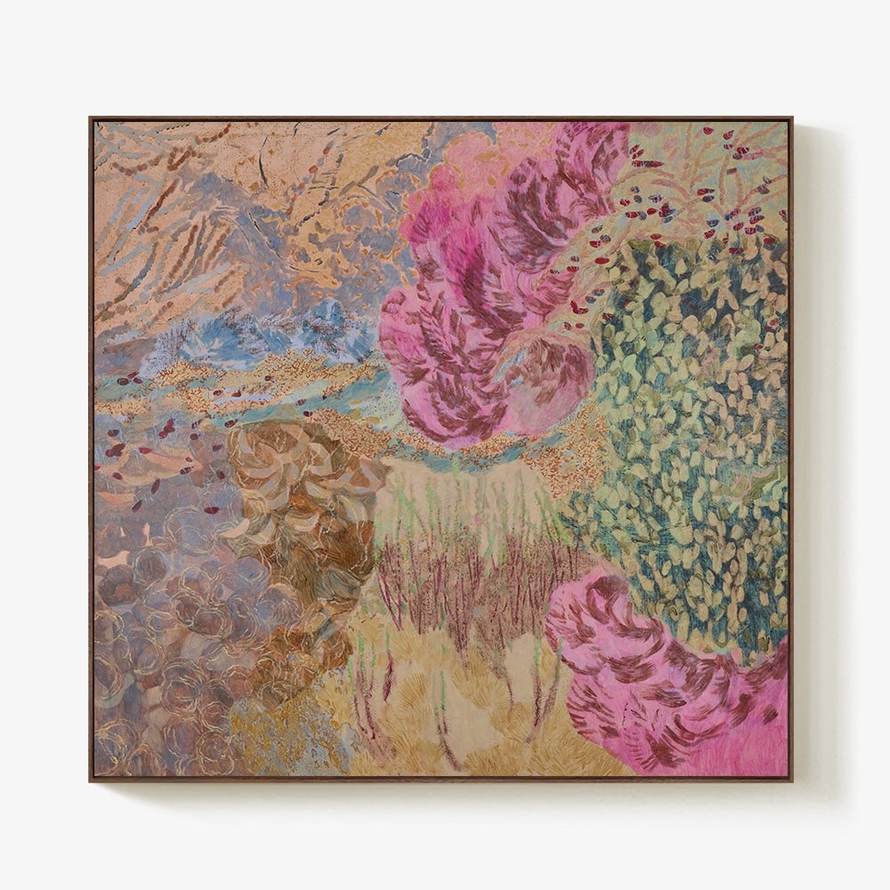 Painting by Amy Wright