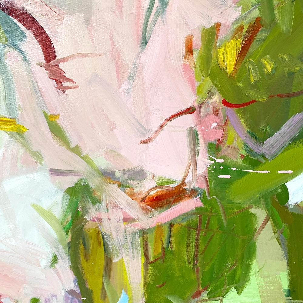 Painting by Petra Schott