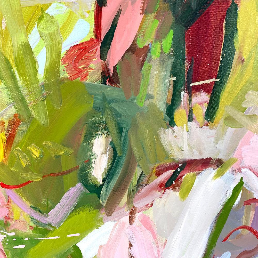 Painting by Petra Schott