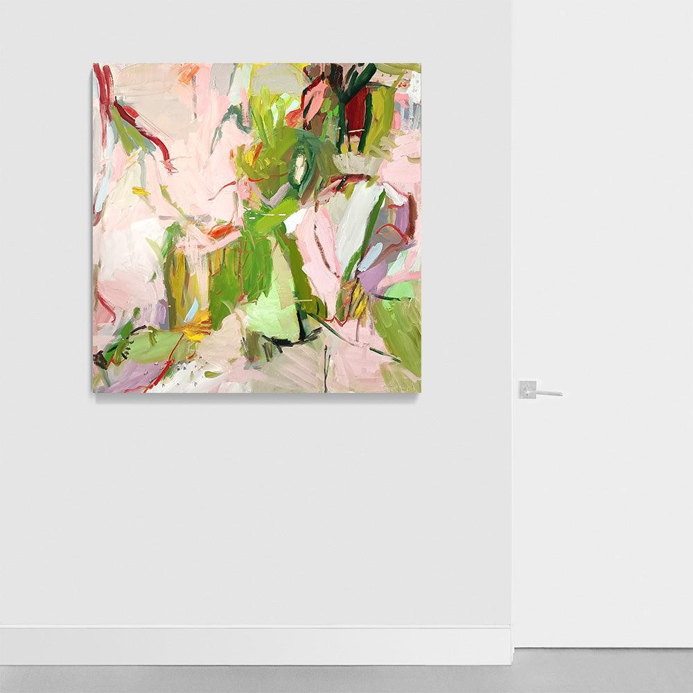Magic Walk IX , Painting by Magic Walk IX Tappan