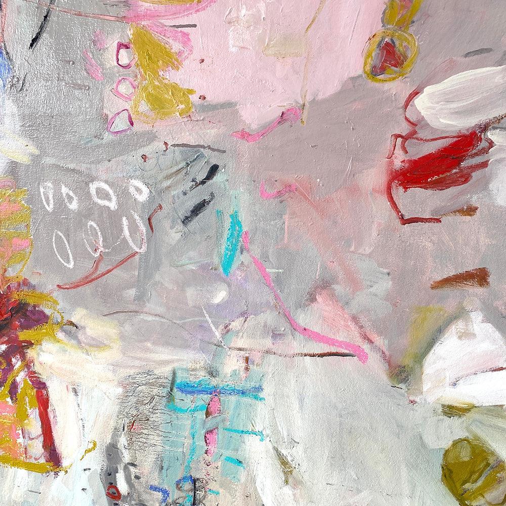 Painting by Petra Schott