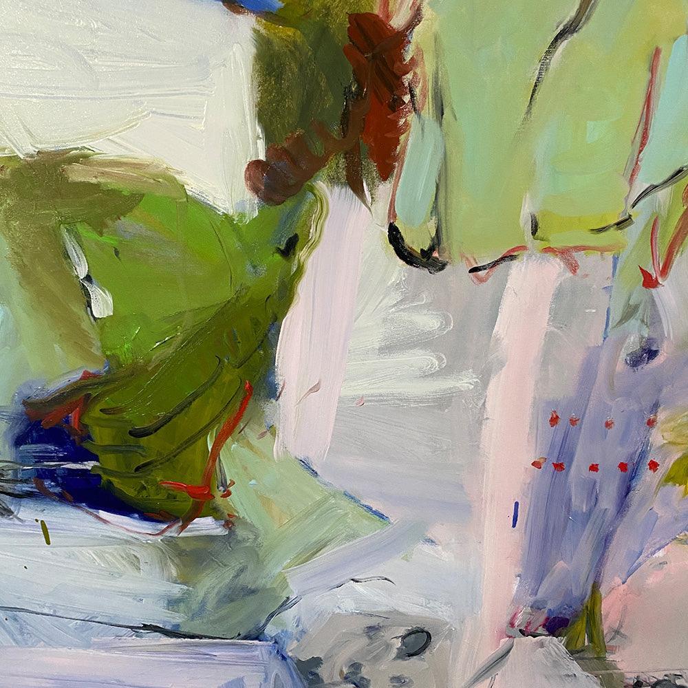Painting by Petra Schott