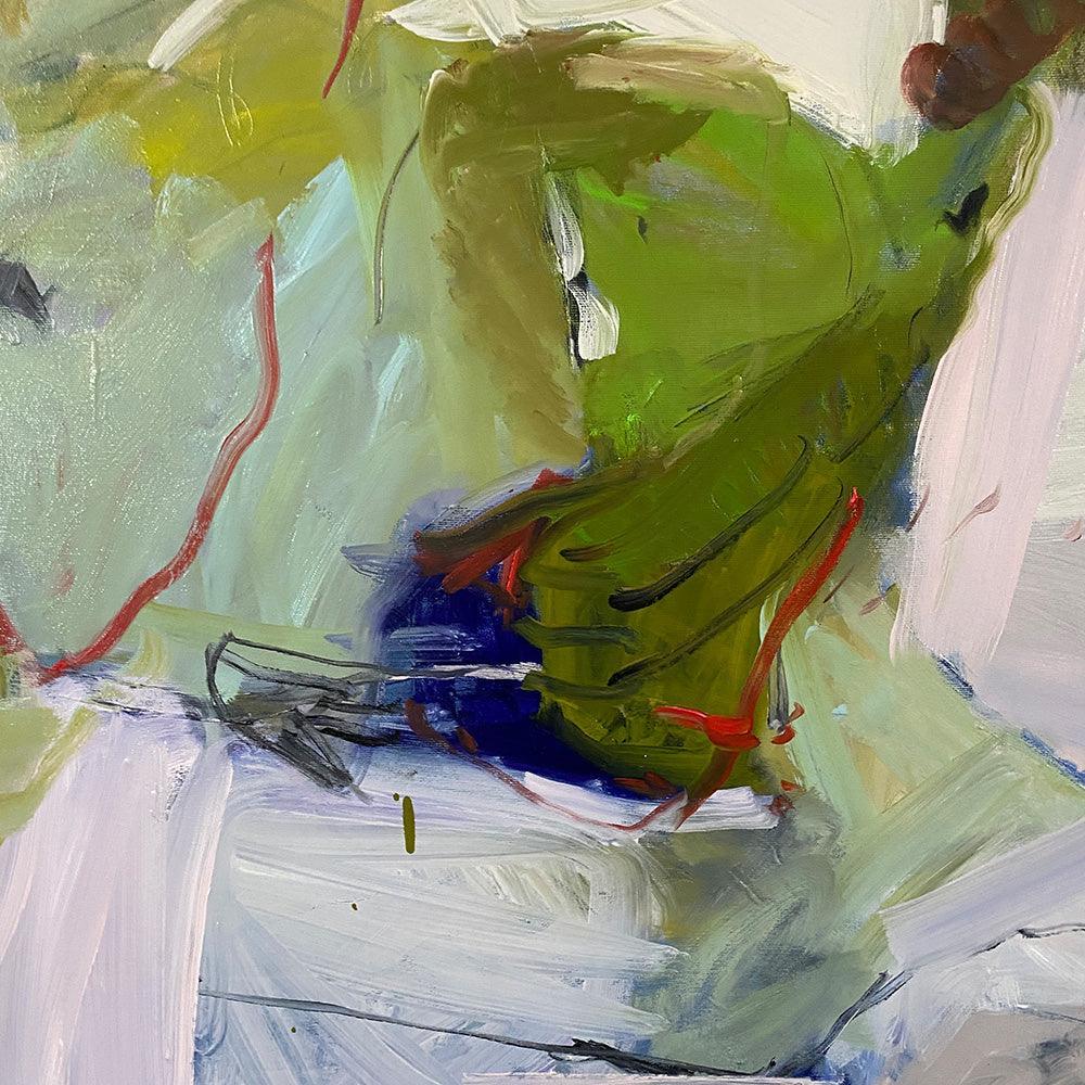 Painting by Petra Schott