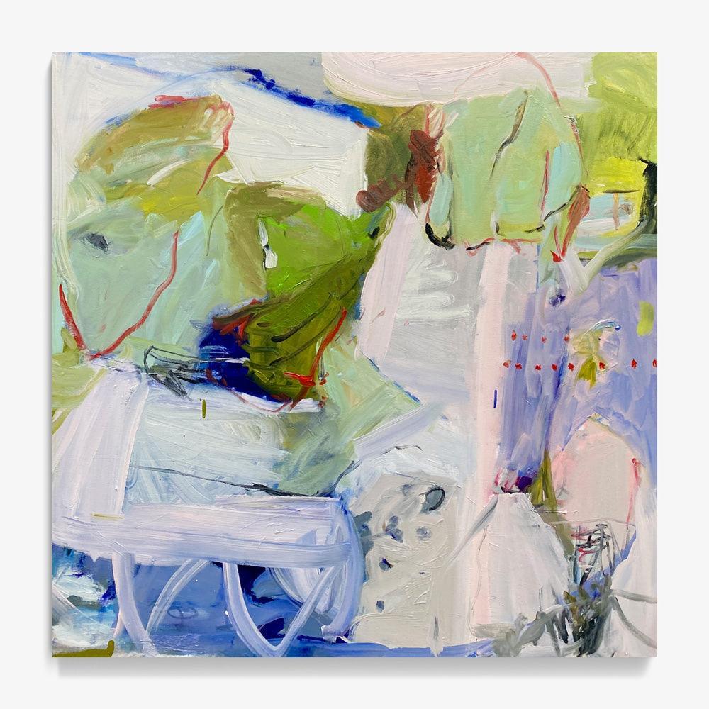 Painting by Petra Schott