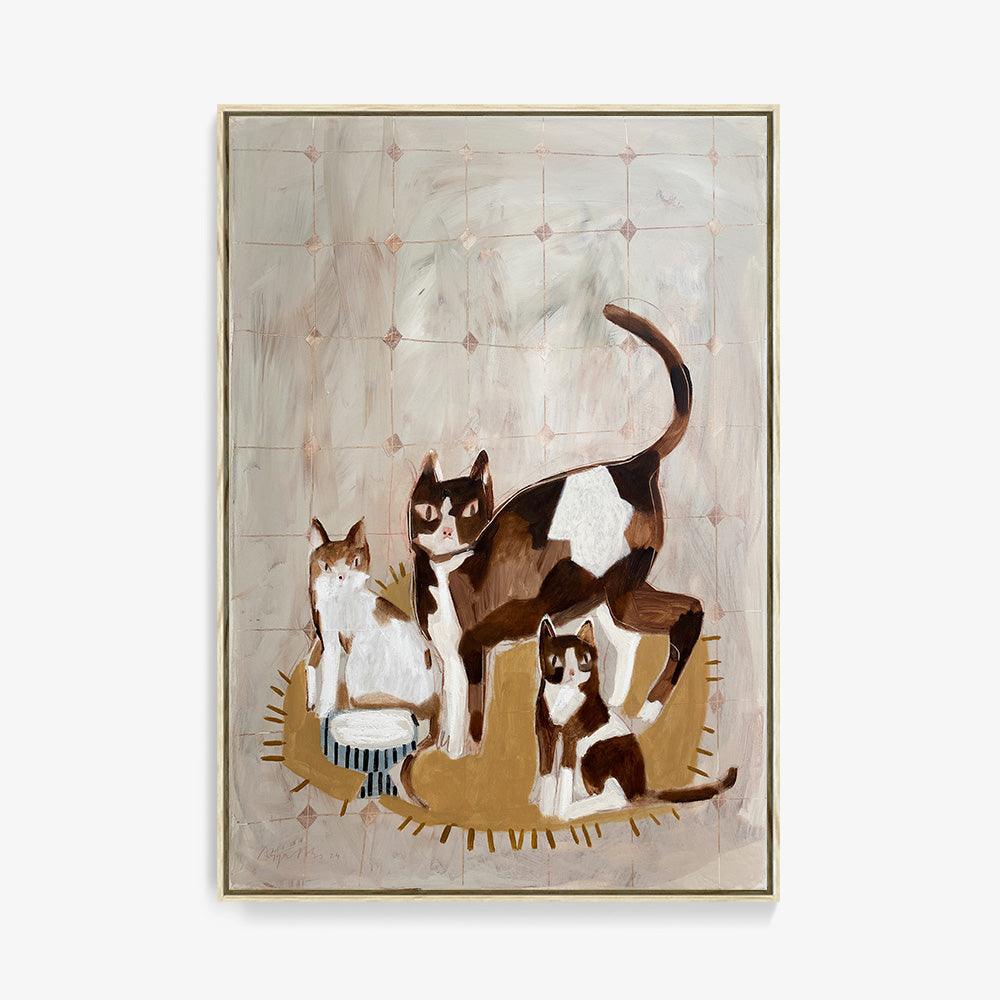 Painting by Aliya Abs