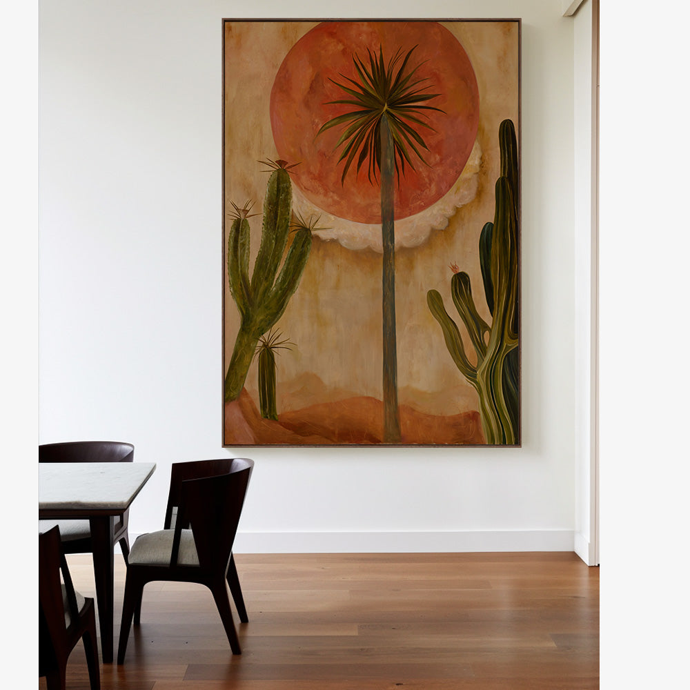 Painting by Júlia Martins Miranda