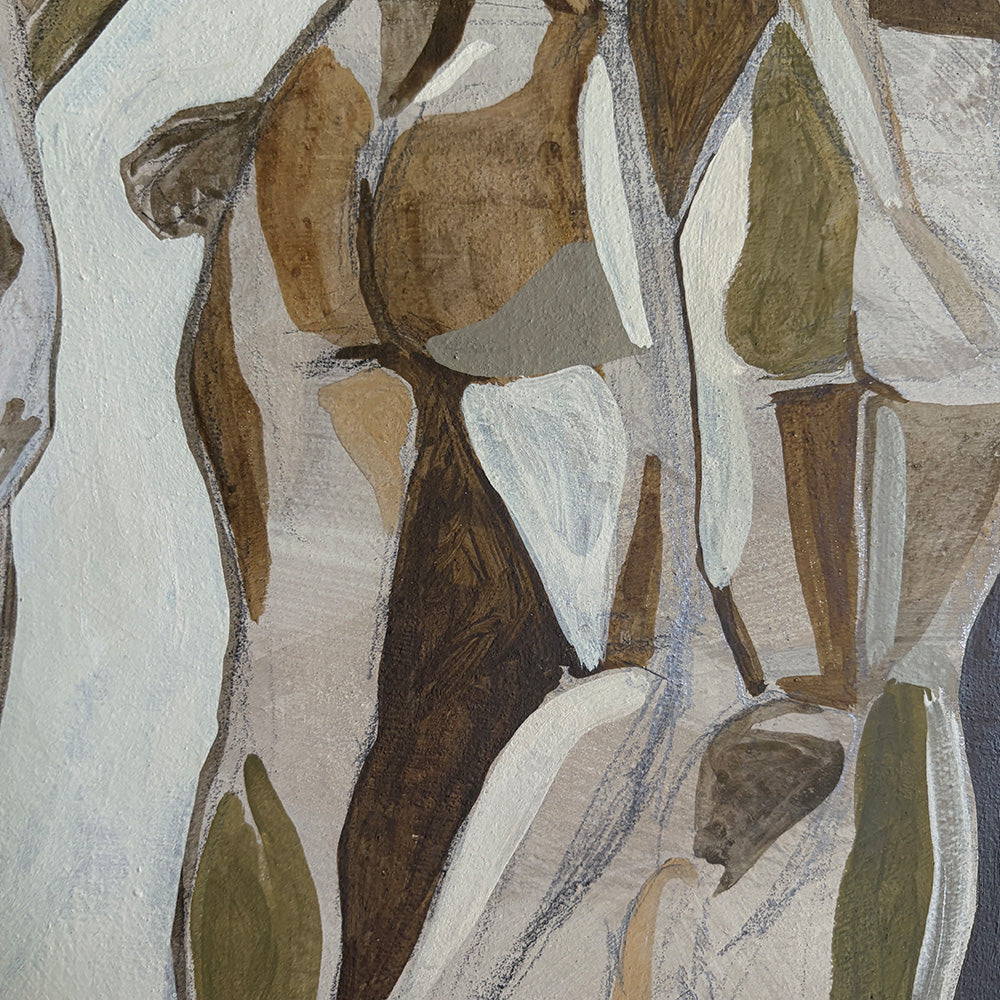 Painting by Lauren Skunta
