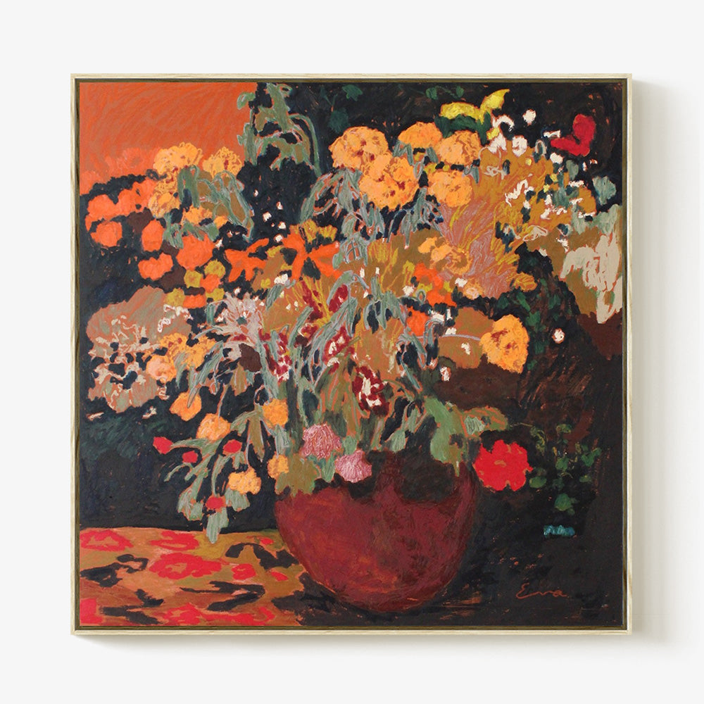 Painting by Eva Ray