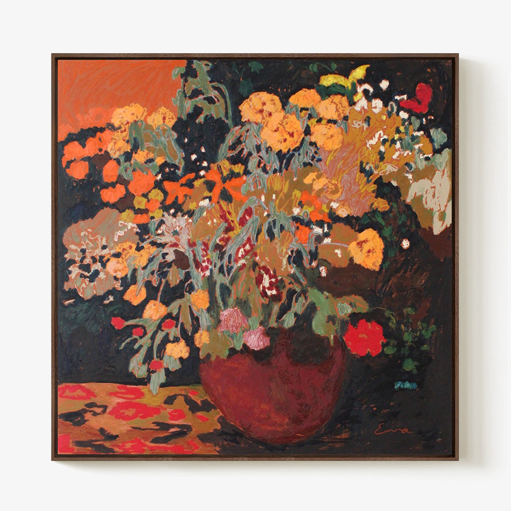 Painting by Eva Ray