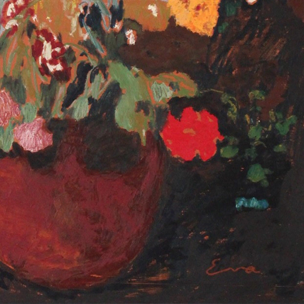 Painting by Eva Ray