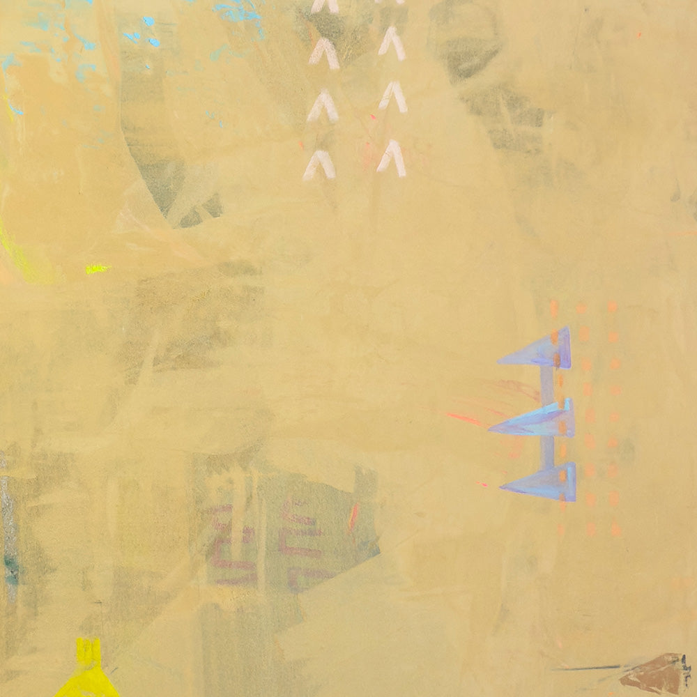 Painting by Ali Beletic