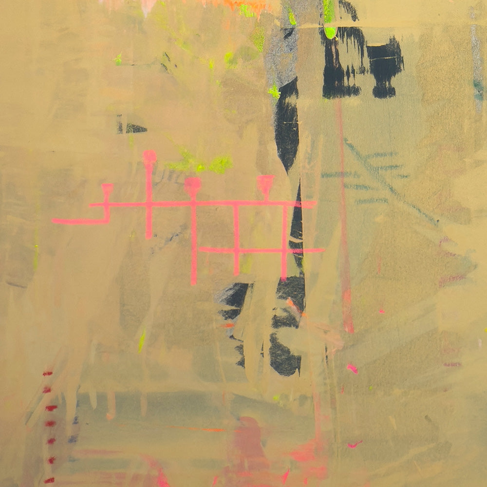 Painting by Ali Beletic