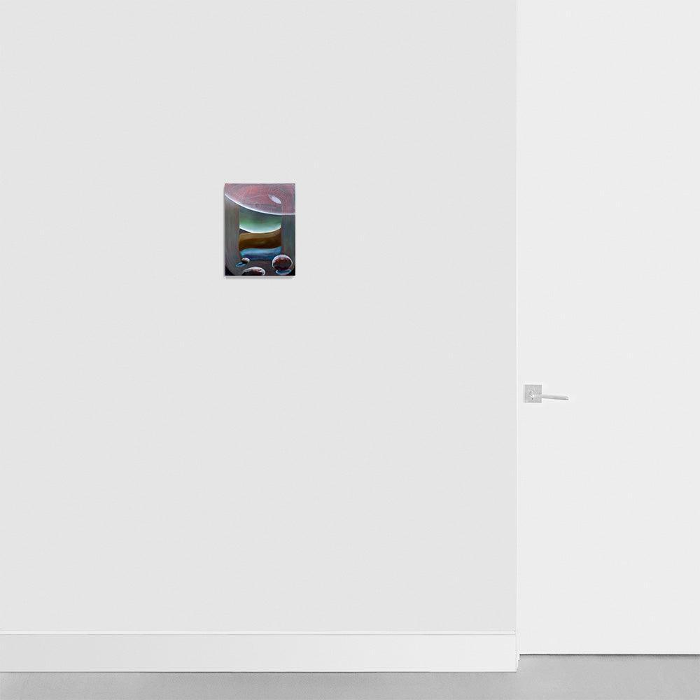 Painting by Mathew Tucker