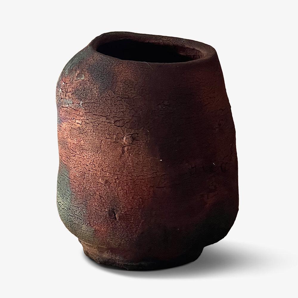 Mars Vase - Earth Onyx