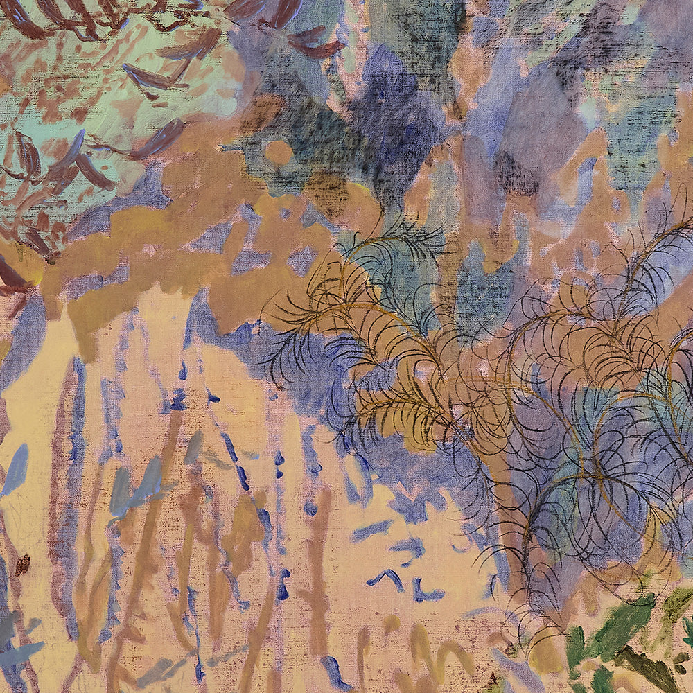 Painting by Amy Wright