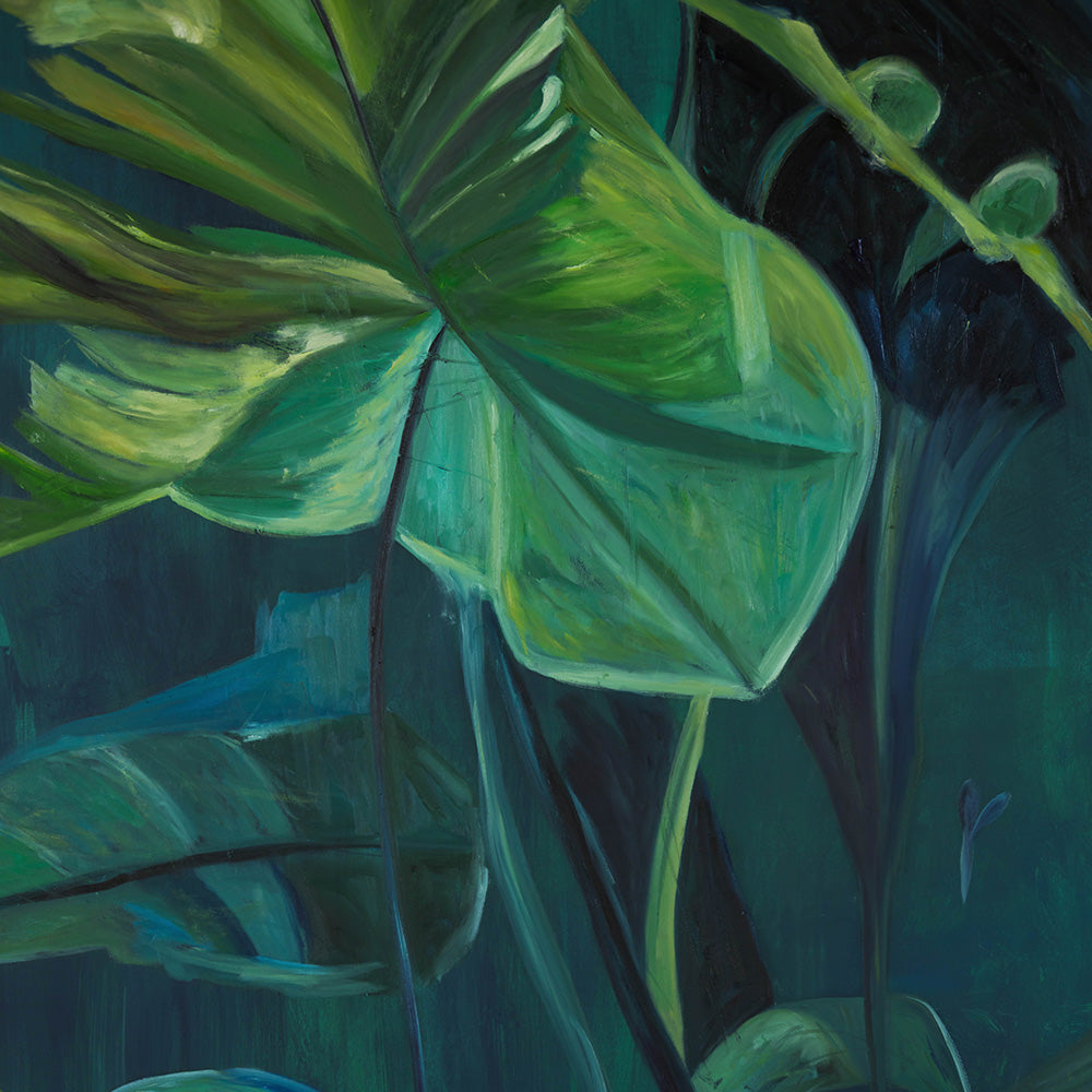 Painting by Júlia Martins Miranda