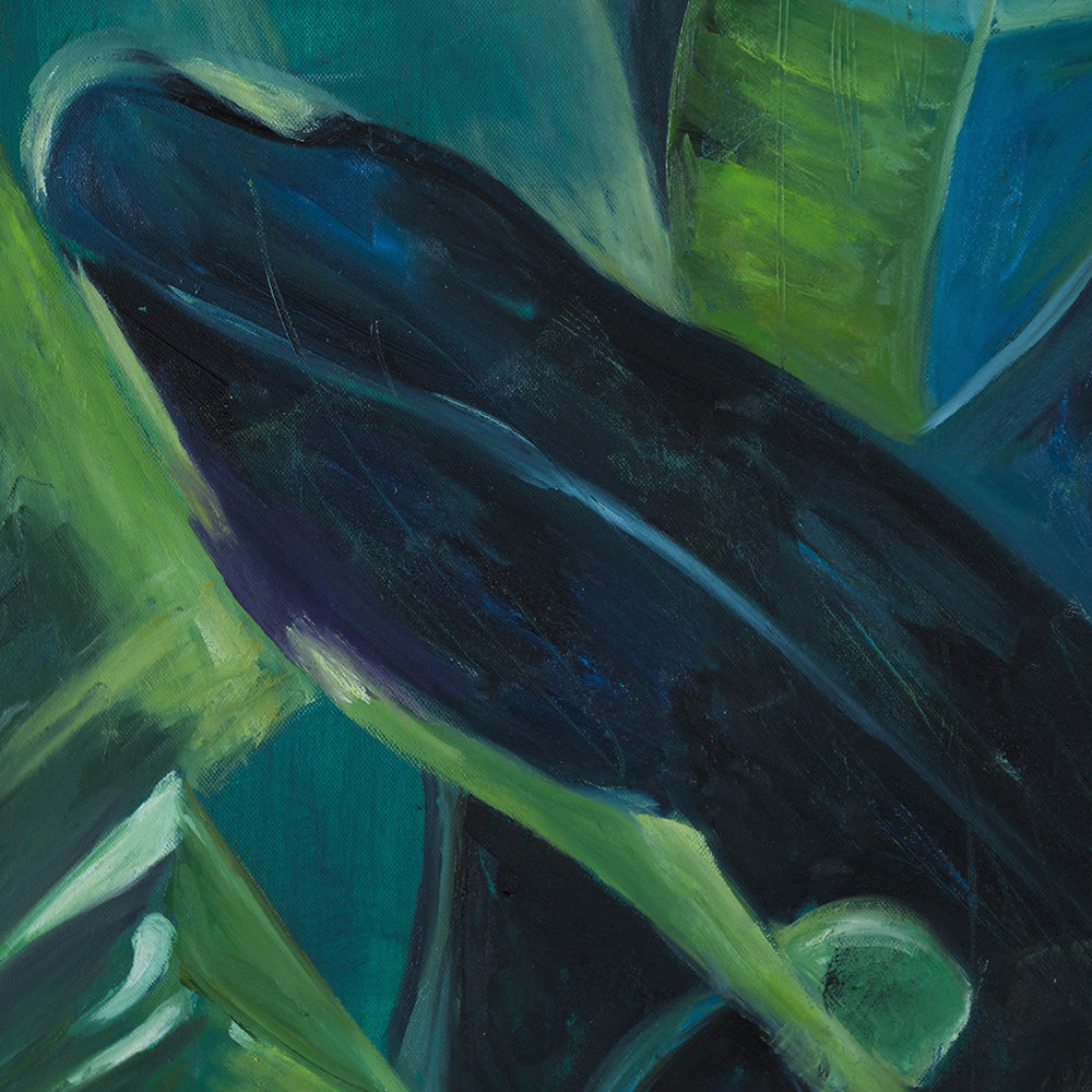 Painting by Júlia Martins Miranda