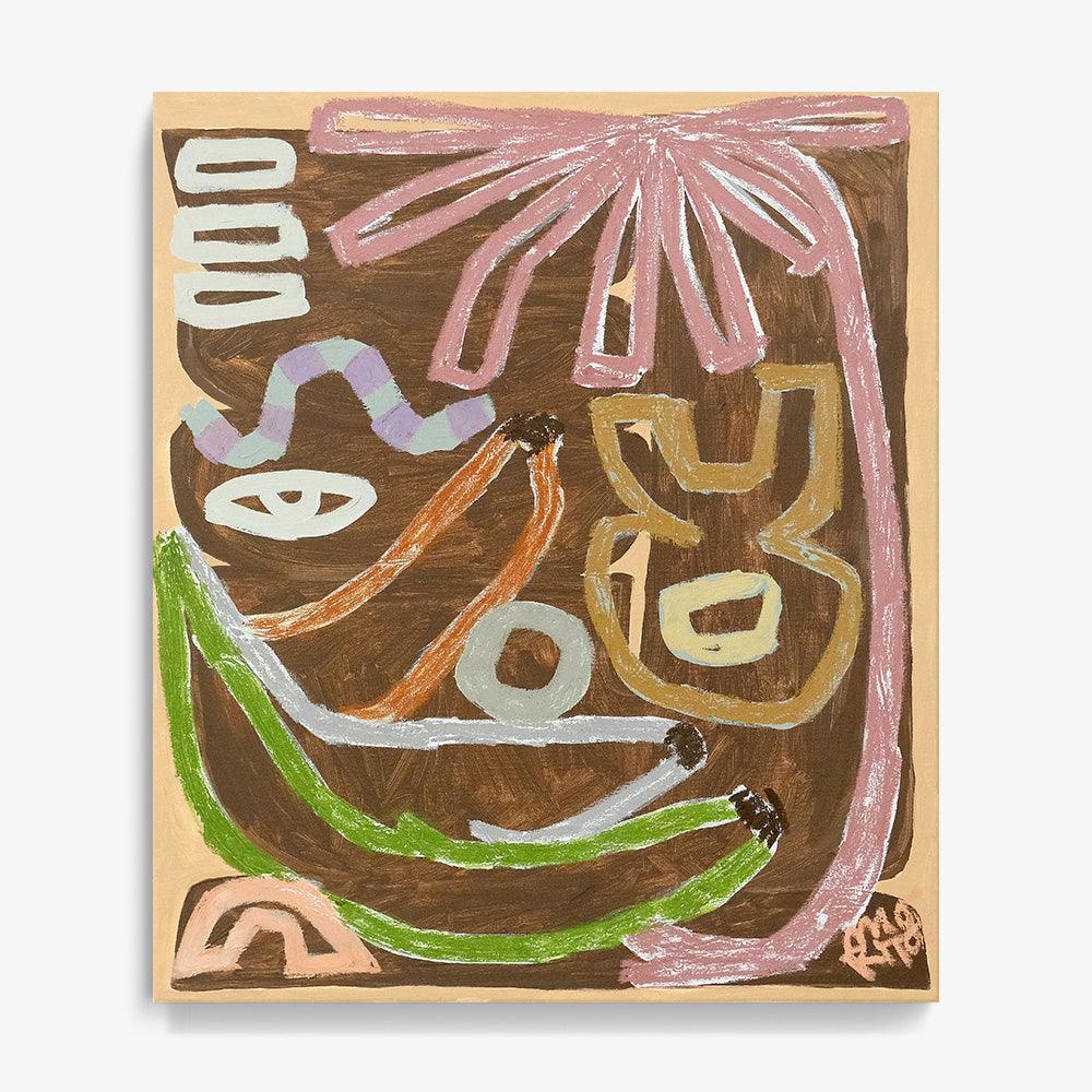 Painting by Monika Morito