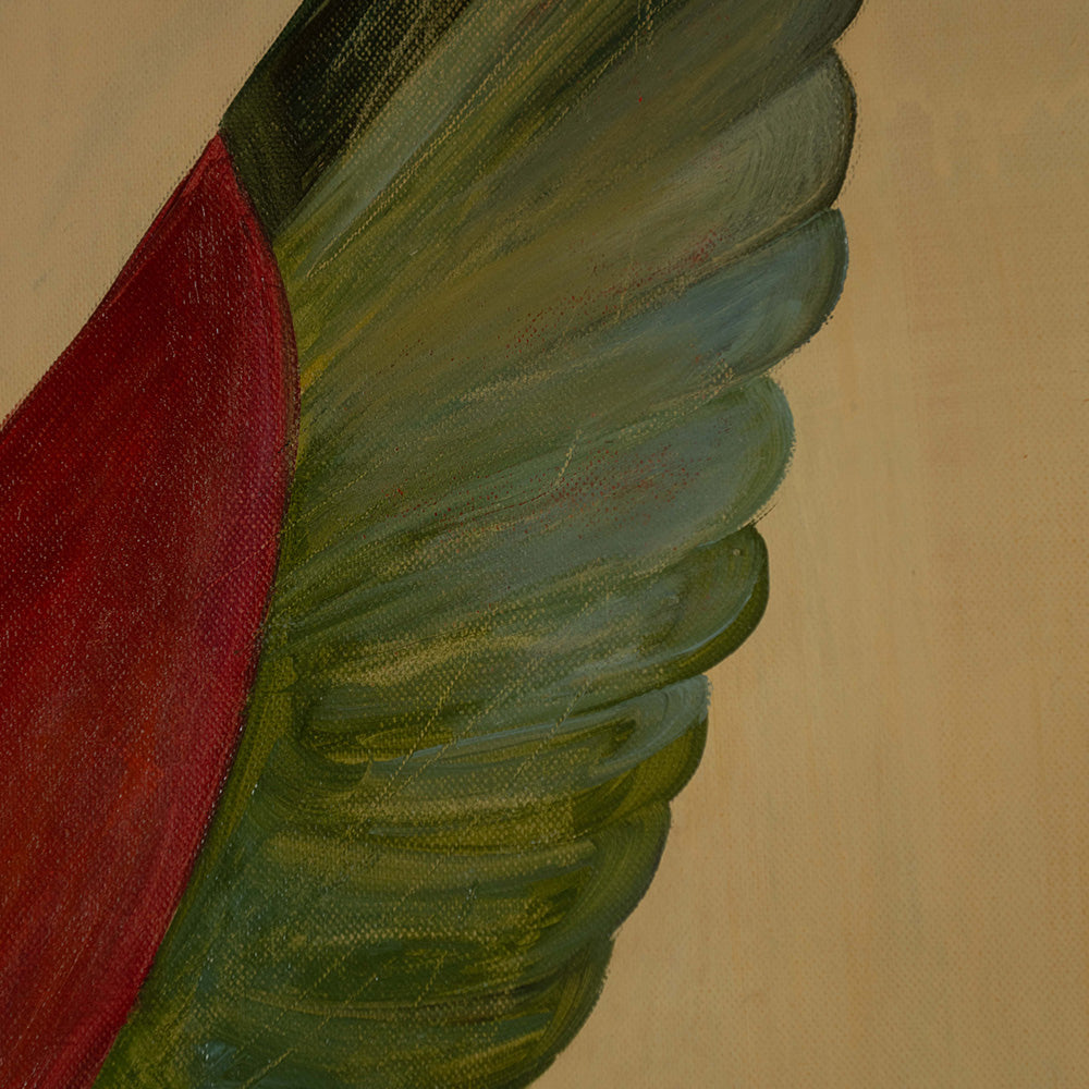 Painting by Júlia Martins Miranda