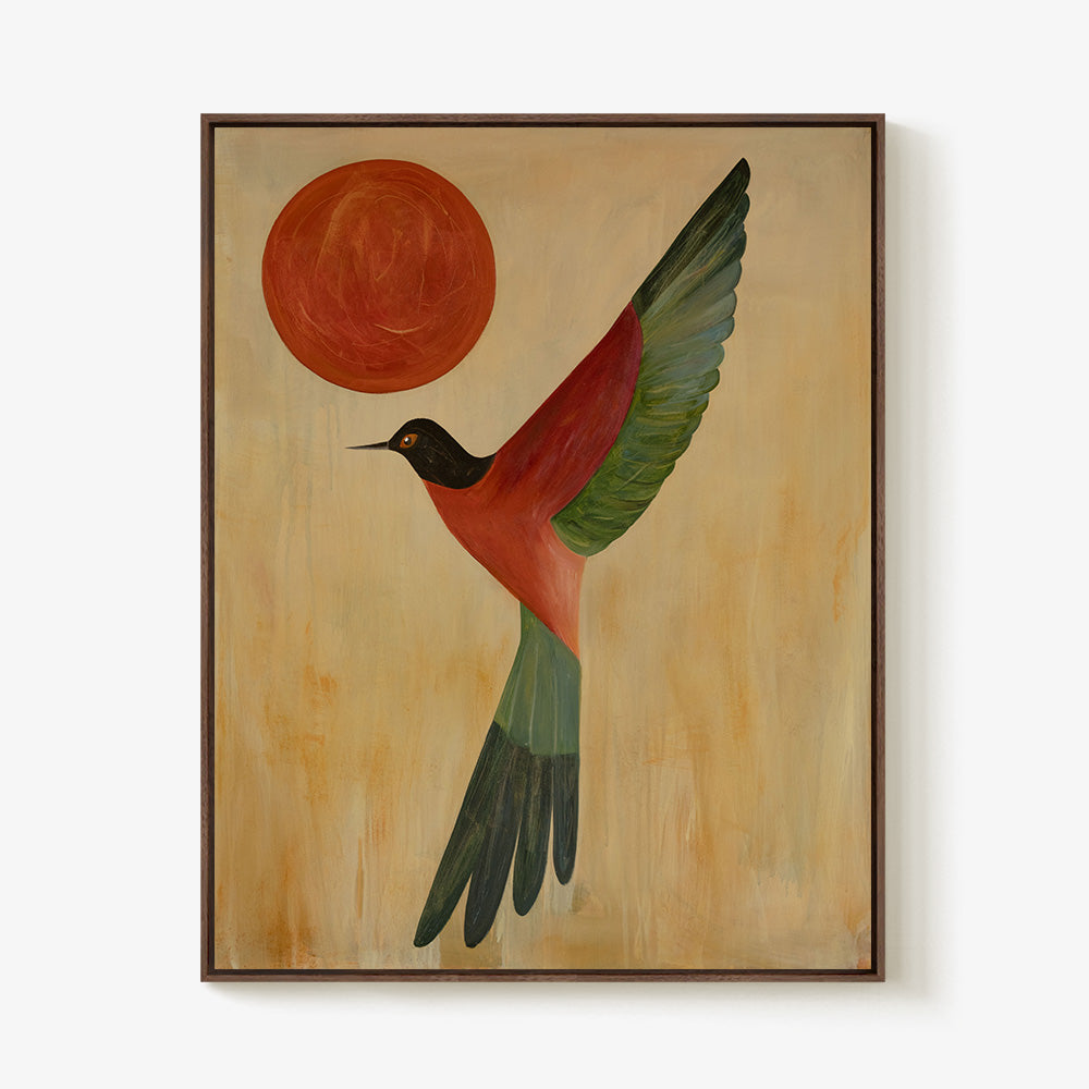 Painting by Júlia Martins Miranda