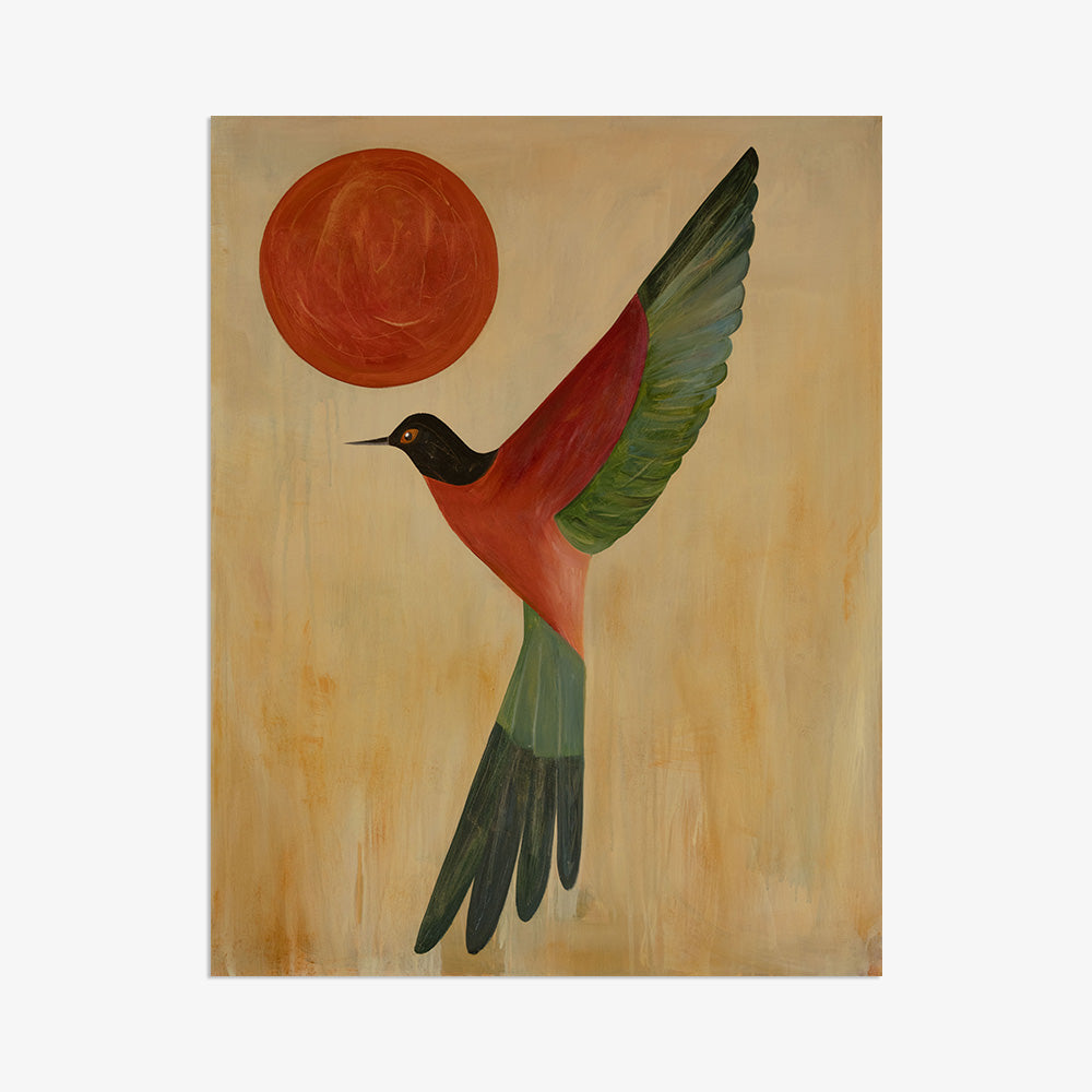 Painting by Júlia Martins Miranda