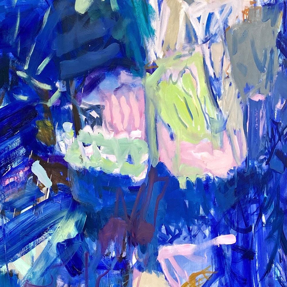 Painting by Petra Schott