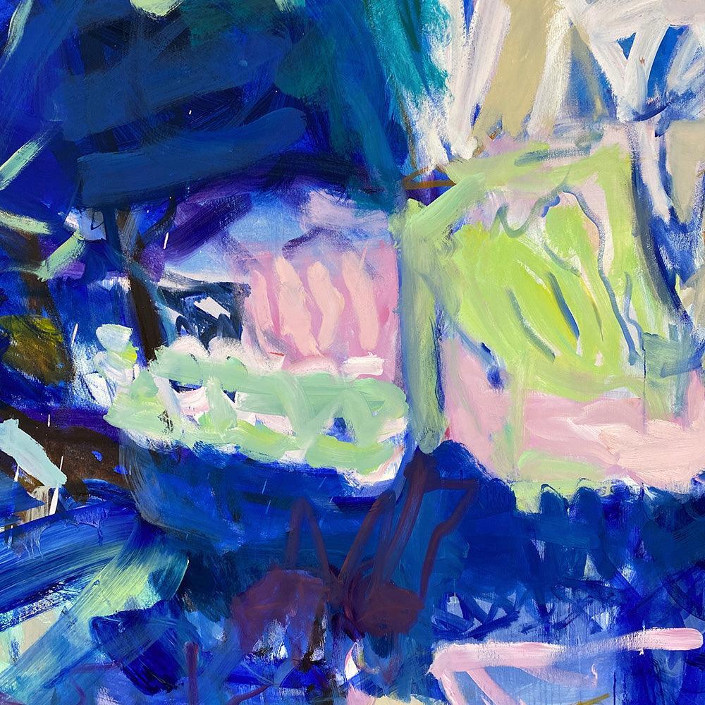 Painting by Petra Schott