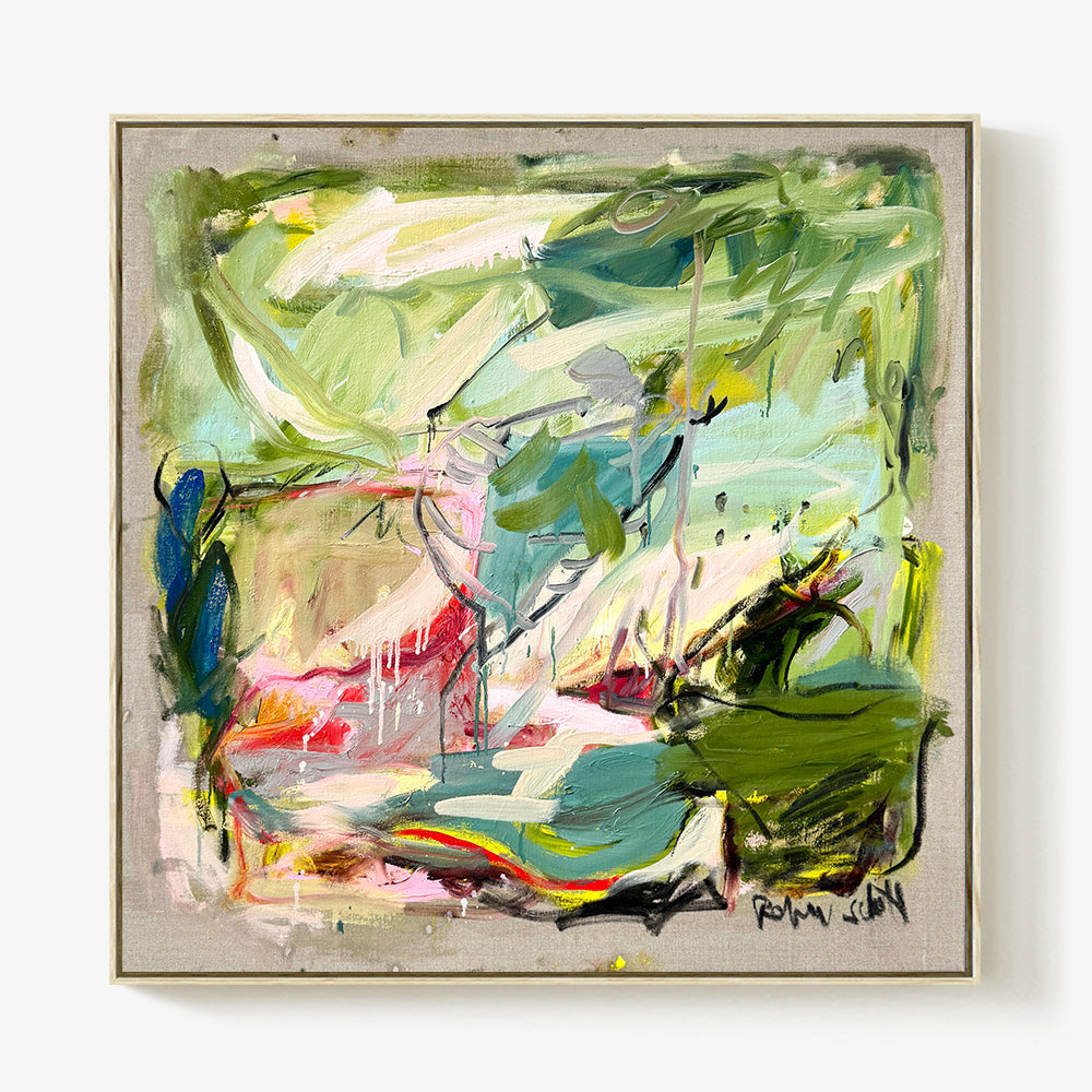 Painting by Petra Schott