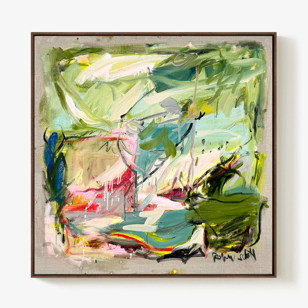 Painting by Petra Schott