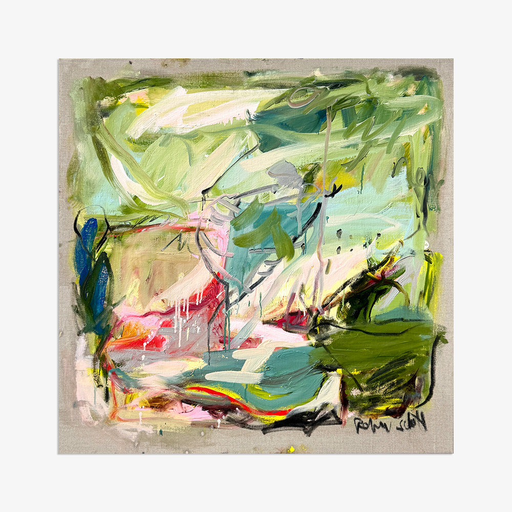 Painting by Petra Schott