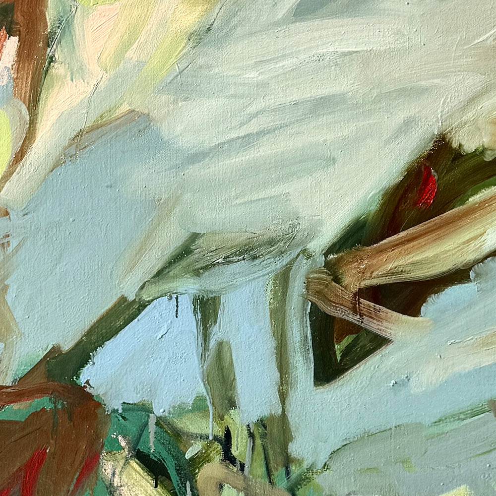 Painting by Petra Schott