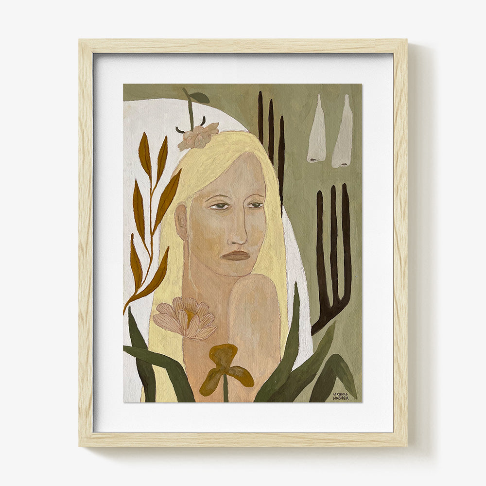 Painting by Virginie Hucher