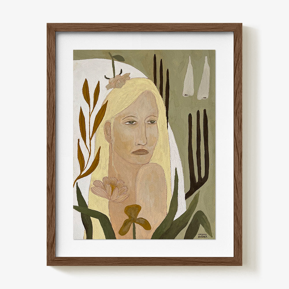 Painting by Virginie Hucher