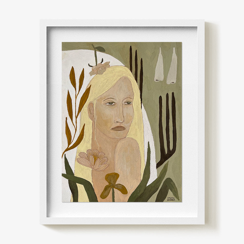 Painting by Virginie Hucher