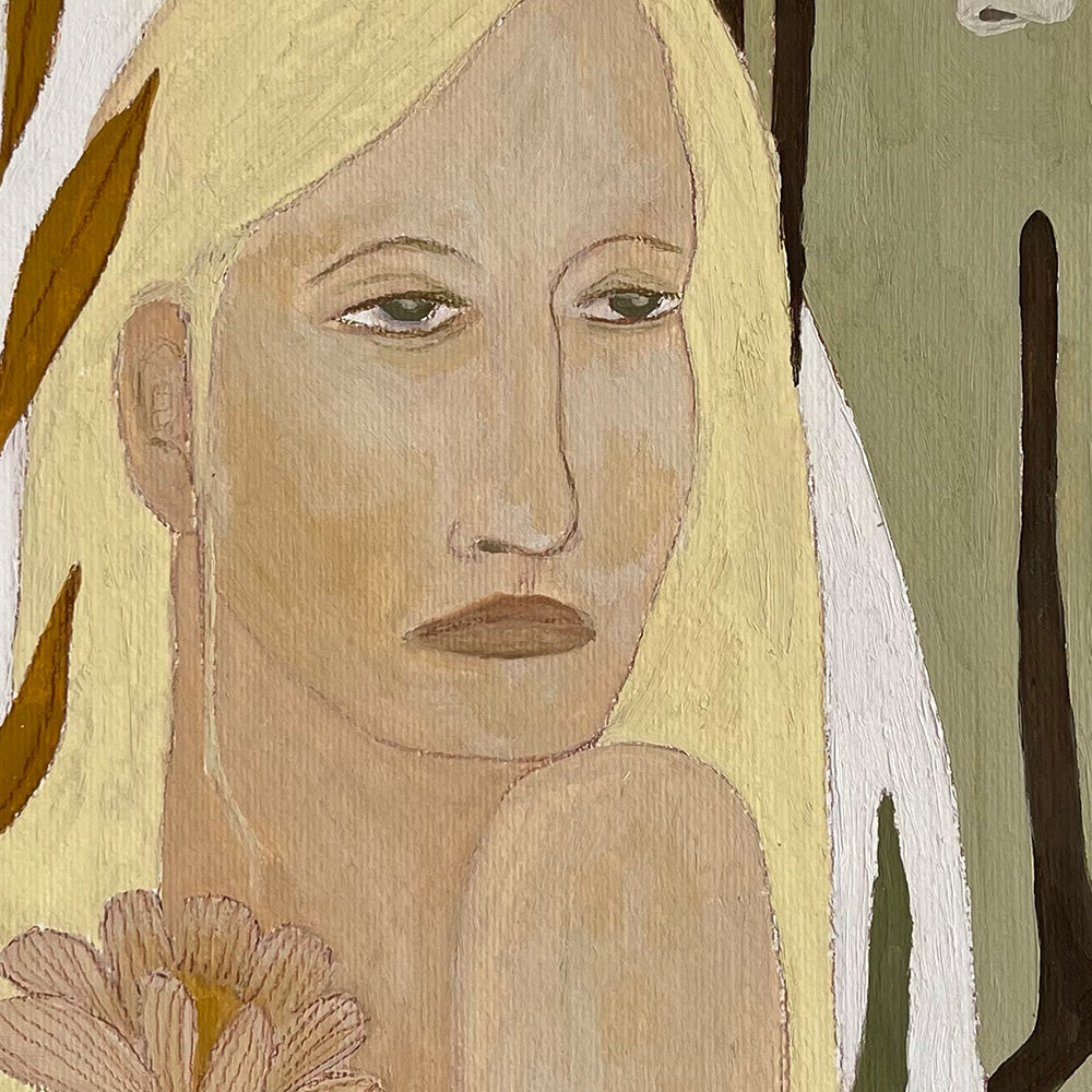 Painting by Virginie Hucher