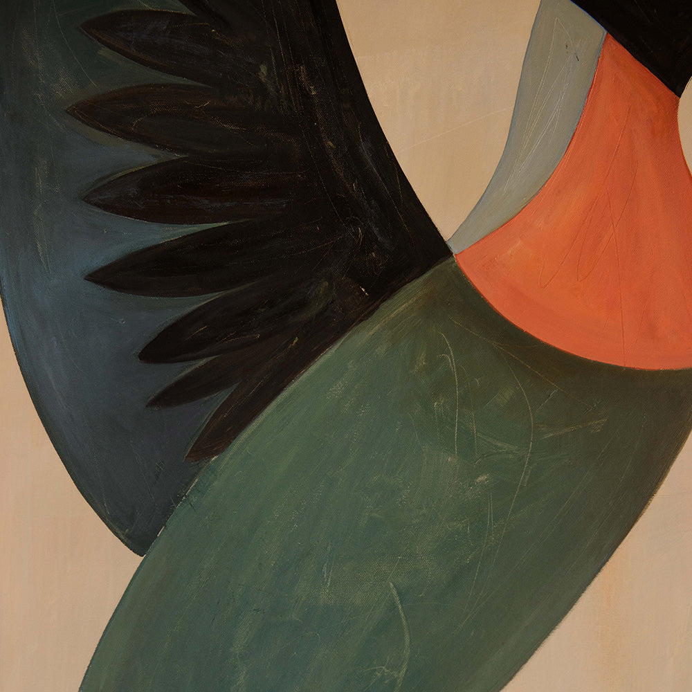 Painting by Júlia Martins Miranda