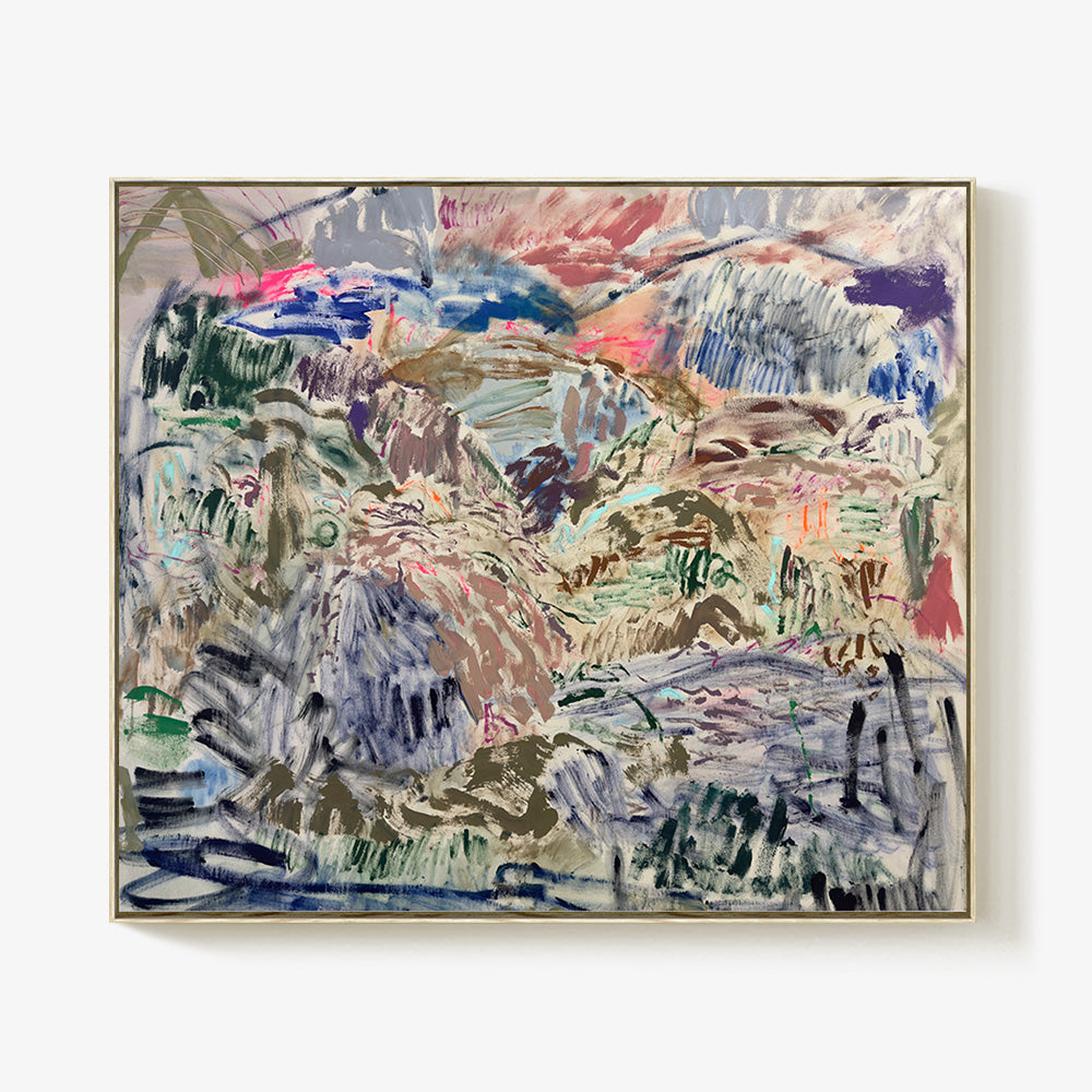 Painting by Rogé Girard